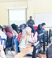 Workshop “Transformasi Penulisan Ilmiah di Era Digital Melalui Optimalisasi Artificial Intelligence (AI) dan Prompting untuk Meningkatkan Efisiensi dan Kualitas”